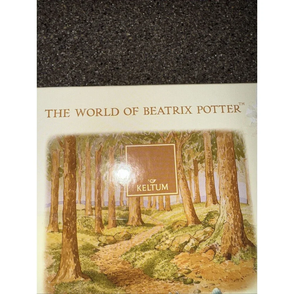 Keltum Stainless Steel The World Of Beatrix Potter 4 Pieces New